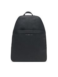 Tommy Hilfiger Plecak Th Business Leather Backpack AM0AM13213 Czarny. Czarne plecaki męskie Tommy Hilfiger, bez wzorów, ze skóry. Za 1,399.00 zł.