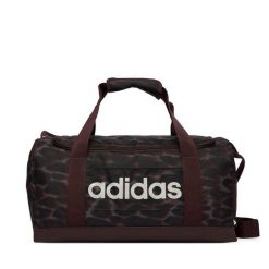 Torba adidas. Brązowe torby podróżne damskie Adidas, bez wzorów. Za 149.99 zł.