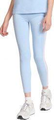 Adidas Legginsy damskie adidas Essentials 3-Stripes Cotton błękitne KD2352 XL. Niebieskie legginsy damskie Adidas, bez wzorów. Za 139.31 zł.