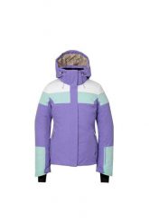 Kurtka narciarska damska Phenix Snow wave. Fioletowe kurtki sportowe damskie Phenix, na zimę, m, bez wzorów, z lycry, bez ramiączek, bez kaptura, narciarskie. Za 856.49 zł.