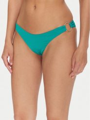 Guess Dół od bikini E5GO19 KC692 Turkusowy. Niebieskie bikini Guess, z aplikacjami, z syntetyku. Za 119.99 zł.