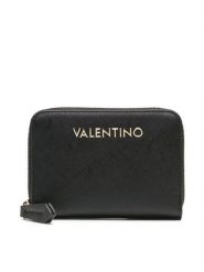 Valentino Portfel Zero VPS7B3137 Czarny. Czarne portfele damskie Valentino, ze skóry. Za 159.99 zł.