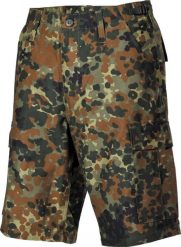 MFH Spodnie US Bermuda BDU flecktarn XL. Spodnie sportowe męskie MFH, m, bez wzorów. Za 139.00 zł.