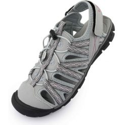 LOAP Acona sandały damskie szaro‑różowe roz. 37. Czerwone sandały damskie LUNA SANDALS, bez wzorów, bez obcasa, bez zapięcia. Za 190.23 zł.