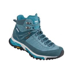 Buty damskie MEINDL Top Trail Lady Mid GTX, z membraną Gore-Tex. Zielone obuwie trekkingowe damskie MEINDL, z gore-texu, bez zapięcia. Za 1,149.90 zł.
