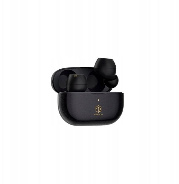 Rose Technics (ROSESELSA) CERAMICS X - black - Słuchawki TWS. Czarne słuchawki bezprzewodowe Technika Wody. Za 242.04 zł.