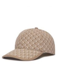 Calvin Klein Czapka z daszkiem Emblem Print W Leather Patch Cap LV04F5036G Niebieski. Niebieskie czapki damskie Calvin Klein, bez wzorów, z bawełny. Za 189.99 zł.