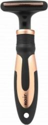 EBI Noir Zgrzebło Groom Deshedder "M" 17x8,5cm. Golarki i trymery EBI. Za 77.44 zł.