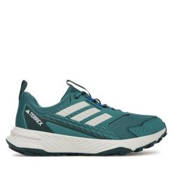Trekkingi adidas. Czerwone buty zimowe męskie Adidas, bez wzorów, bez obcasa, bez zapięcia. Za 219.99 zł.