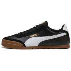 Buty sportowe Puma Super Turino. Czarne obuwie sportowe damskie Puma, bez wzorów, z syntetyku, bez zapięcia. Za 390.00 zł.