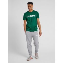 Spodnie dresowe sportowe dla dorosłych Hummel Go Cotton Pant. Szare spodnie dresowe damskie Hummel, xl, bez wzorów, z dresówki, do piłki ręcznej. Za 151.00 zł.