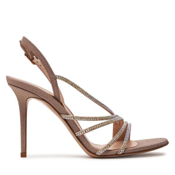 Sandały Le Silla. Brązowe sandały damskie LE SILLA, bez wzorów, bez obcasa, na szpilce, bez zapięcia. Za 3,119.00 zł.