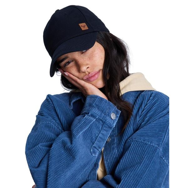 Czapka baseballowa dla Kobiety EXTRA INNINGS Czarny. Brązowe czapki damskie Roxy, na wiosnę, bez wzorów, z bawełny. Za 114.99 zł.