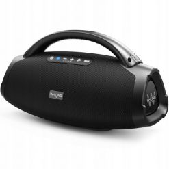 Głośnik W-KING Przenośny głośnik bezprzewodowy W-King X20 czarny. Czarne głośniki przenośne W-KING. Za 1,126.25 zł.