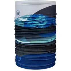 Chusta wielofunkcyjna Thermonet. Czarne szaliki męskie Buff, bez wzorów. Za 119.90 zł.