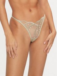 Hunkemöller Stringi Sali 300081 Zielony. Zielone majtki damskie Hunkemöller, z syntetyku. Za 39.99 zł.