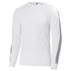 Bluza Helly Hansen lifa stripe crew. Białe bluzy męskie NORDISK, l, bez wzorów, bez ramiączek, bez kaptura. W wyprzedaży za 167.90 zł.