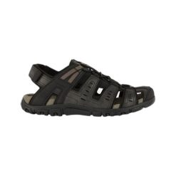 Sandały Geox Strada. Czarne sandały męskie Converse, na lato, bez wzorów, ze skóry, klasyczne, bez zapięcia. Za 340.00 zł.