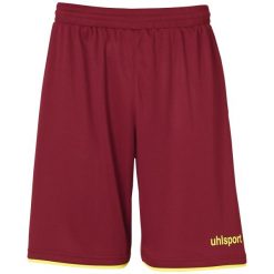 Szorty Uhlsport Club. Czerwone szorty damskie Uhlsport, bez wzorów, sportowe. Za 131.00 zł.