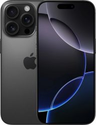 Smartfon Apple iPhone 16 Pro 256GB Czarny (MYNH3). Czarne smartfony Apple. Za 5,527.96 zł.