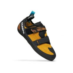 Buty wspinaczkowe Scarpa Origin. Brązowe obuwie trekkingowe damskie Scarpa, bez zapięcia. Za 409.49 zł.