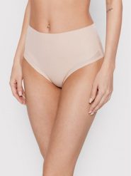 Chantelle Figi klasyczne z wysokim stanem Pure Light C10M80 Beżowy. Brązowe majtki damskie Chantelle, z syntetyku. Za 159.99 zł.