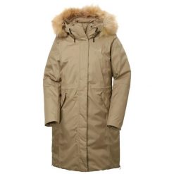 Parka dla kobiet Helly Hansen Vega. Brązowe parki damskie Helly Hansen, na lato, l, bez wzorów, z futra, bez kaptura. Za 1,279.20 zł.