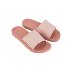 Klapki damskie sportowe basen trening plażę Ipanema Anatomica Classic. Czerwone klapki damskie Ipanema, bez wzorów, sportowe, bez obcasa, bez zapięcia. Za 78.60 zł.