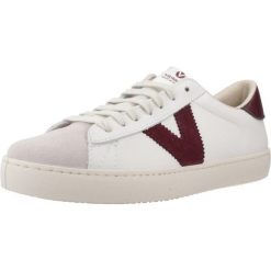 Buty VICTORIA 1126142 Biały. Białe obuwie trekkingowe damskie VICTORIA, ze skóry, bez zapięcia. W wyprzedaży za 322.50 zł.