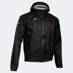 Kurtka do biegania męska Joma Joma R-Trail Nature Raincoat. Czarne kurtki sportowe męskie Joma, na jesień, l, bez wzorów, bez kaptura, do biegania. Za 609.60 zł.
