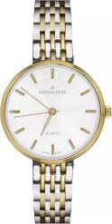 Zegarek Jordan Kerr Zegarek damski Jordan Kerr I2042 srebrno-złoty. Szare zegarki damskie Jordan Kerr, złote. Za 159.00 zł.