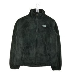 Second life - Kurtka polarowa TNF Black Osito dla kobiet - Jak nowy. Czarne kurtki sportowe damskie The North Face, l, bez wzorów, z materiału, bez ramiączek, bez kaptura, trekkingowe. Za 211.46 zł.
