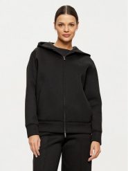 Calvin Klein Bluza K20K208087 Czarny Relaxed Fit. Czarne bluzy damskie Calvin Klein, l, bez wzorów, z wiskozy, bez ramiączek, bez kaptura. Za 359.99 zł.