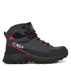 Trekkingi CMP. Szare obuwie trekkingowe damskie CMP, bez zapięcia. Za 529.99 zł.