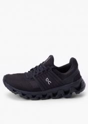 ON CLOUDSWIFT 3 AD Buty damskie do biegania. Czarne obuwie sportowe damskie On, bez wzorów, bez zapięcia, do biegania. Za 509.99 zł.