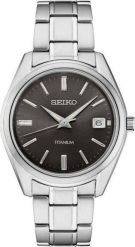 Zegarek Męski Seiko SUR375P1 + BOX. Zegarki męskie Seiko, bez wzorów. Za 1,965.26 zł.