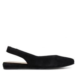 Sandały Tamaris. Czarne sandały damskie Tamaris, bez wzorów, bez obcasa, na płaskiej podeszwie, bez zapięcia. Za 249.99 zł.