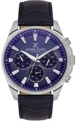 Zegarek Daniel Klein Męski 43 mm (DK.1.14239-3). Zegarki męskie Daniel Klein, bez wzorów. Za 188.99 zł.
