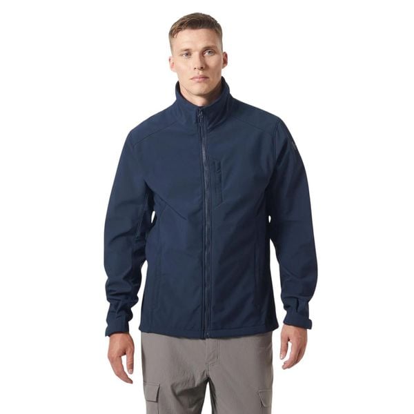 Kurtka uniwersalna męska Helly Hansen Męska Paramount Softshell. Niebieskie kurtki męskie Helly Hansen, m, bez wzorów, z elastanu, bez kaptura, trekkingowe. Za 493.50 zł.