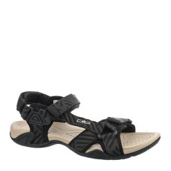 Cmp Sandały Hamal 38Q9957-Q955. Czarne buty sportowe męskie CMP, bez wzorów, bez obcasa, bez zapięcia. Za 159.99 zł.