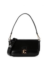 Coccinelle Saszetka 329165 Czarny. Czarne shopperki damskie Coccinelle, bez wzorów, bez dodatków. Za 1,399.00 zł.