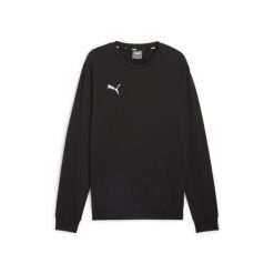 Bluza Puma teamGoal Casuals. Czarne bluzy męskie Puma, l, bez wzorów, bez ramiączek, bez kaptura. Za 159.00 zł.