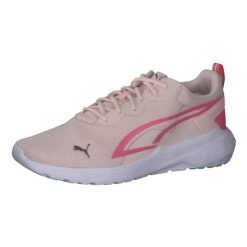 Buty treningowe damskie Puma Allday Active. Czarne obuwie sportowe damskie Puma, bez wzorów, z gumy, bez zapięcia. Za 253.00 zł.