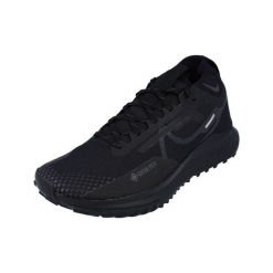 Buty Sportowe Męskie Nike React Pegasus Trail 4 Gtx V2. Czarne buty sportowe męskie Nike, bez wzorów, bez zapięcia, do biegania. Za 576.40 zł.