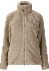 Bluza polarowa damska Whistler Matra. Brązowe bluzy damskie Whistler, bez wzorów, z materiału, klasyczne, bez ramiączek, bez kaptura. Za 171.99 zł.