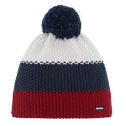 Czapka Eisbar Star Pompon MÜ. Brązowe czapki damskie Eisbar, bez wzorów, retro. Za 259.99 zł.