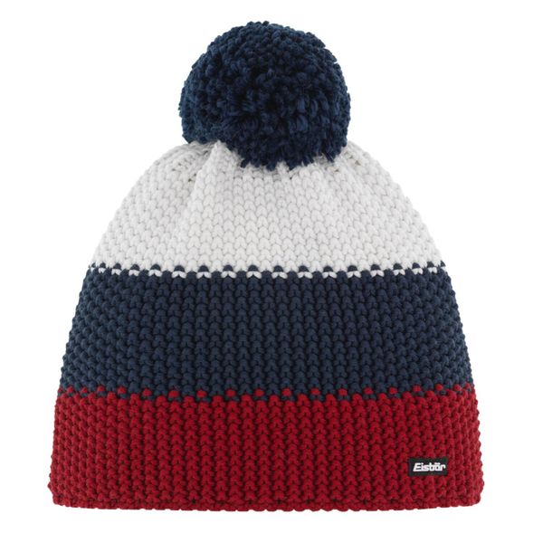 Czapka narciarska Star Pompon SKA. Czapki damskie Eisbar, bez wzorów, z dzianiny, klasyczne. Za 259.99 zł.