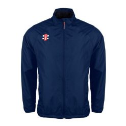 Płaszcz przeciwdeszczowy Gray-Nicolls Velocity. Niebieskie płaszcze damskie GRAY-NICOLLS, xs, bez wzorów, z dzianiny, bez kołnierzyka, bez kaptura. Za 290.00 zł.