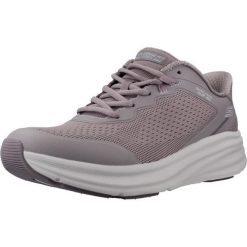Buty SKECHERS SLIP-INS BOBS SKILLZ TOO ESSENTIAL Fioletowy. Fioletowe obuwie trekkingowe damskie Skechers, z materiału, bez zapięcia. Za 320.99 zł.