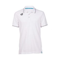 Koszulka polo Arena Team Polo shirt Solid Cotton. Niebieskie bluzki damskie ARENA, xl, bez wzorów, z bawełny, bez kołnierzyka, bez ramiączek. Za 169.99 zł.